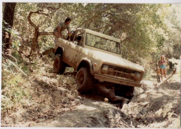 My old Bronco