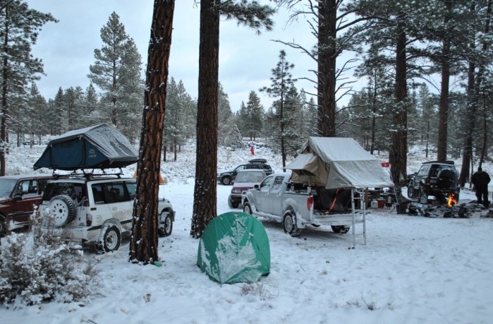 x-mas valley camping