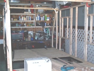 frame work started