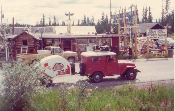 Desert Teardrop Alaska