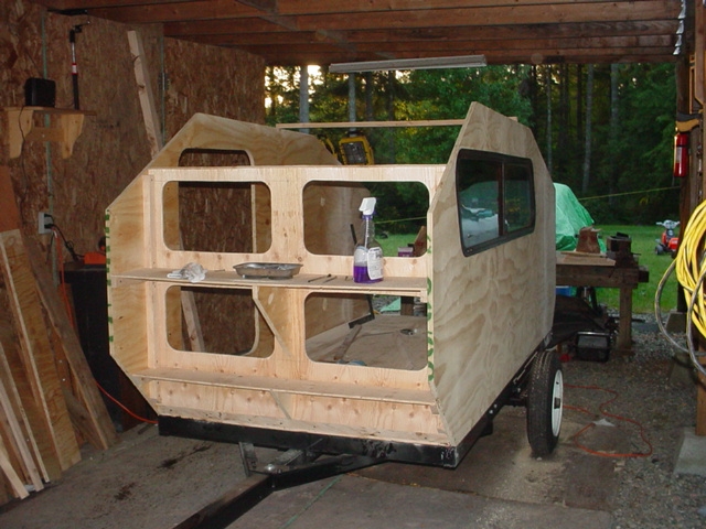 framing the cabinets