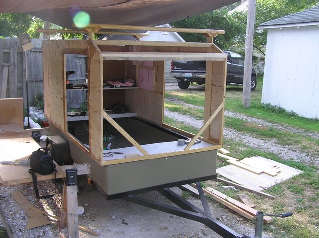 Pasenger front view
