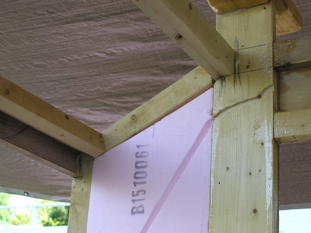 front roof joint inside