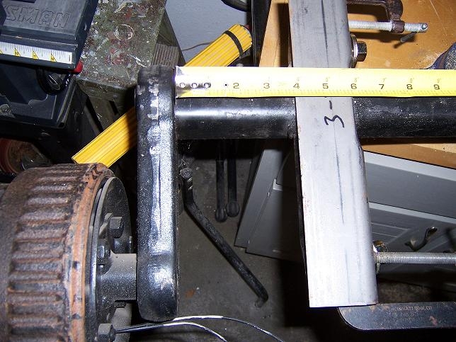 Dexter axle