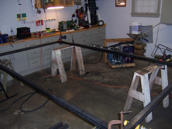 My trailer frame