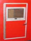 My finished door
