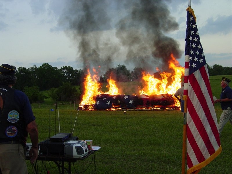 Flag Retirement