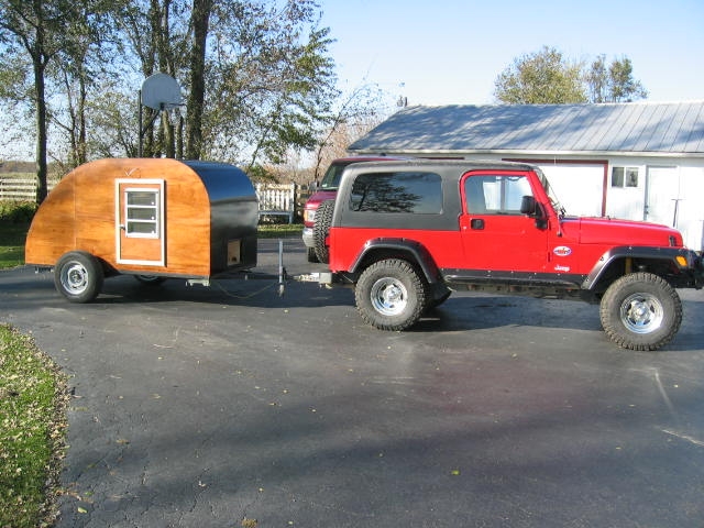 Jeep/teardrop