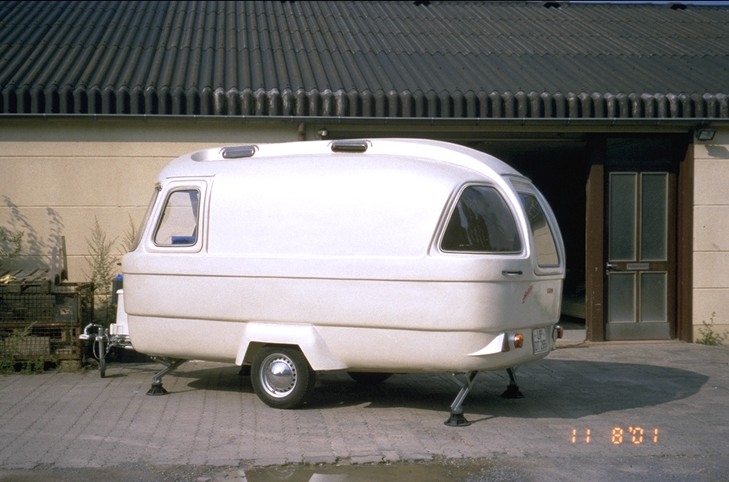 Way cool german made camper