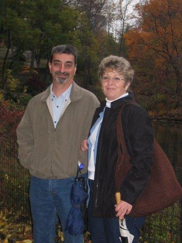 Rob and Deb in Central Park NY