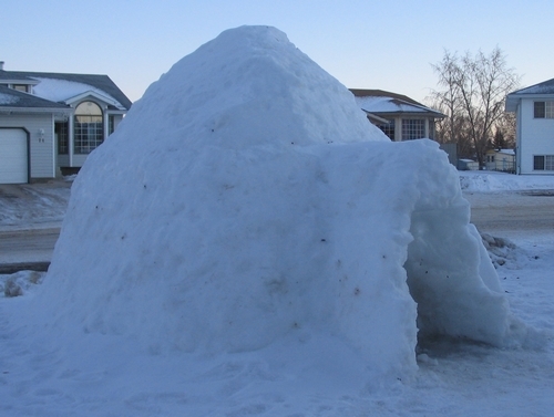 Igloo Daytime