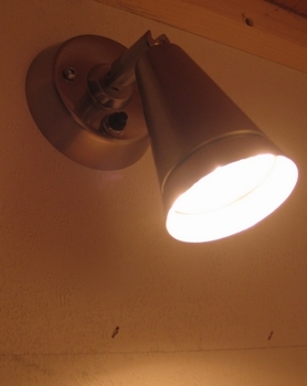 Rading Light installed.