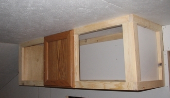 Trailer Upper Cabinet