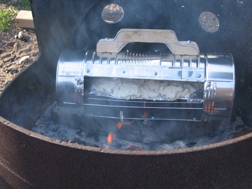 Home made Reflector oven 2