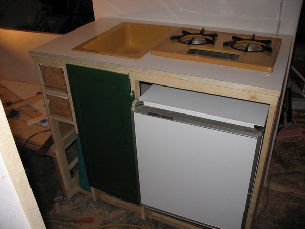 Lower Cabinet Progress