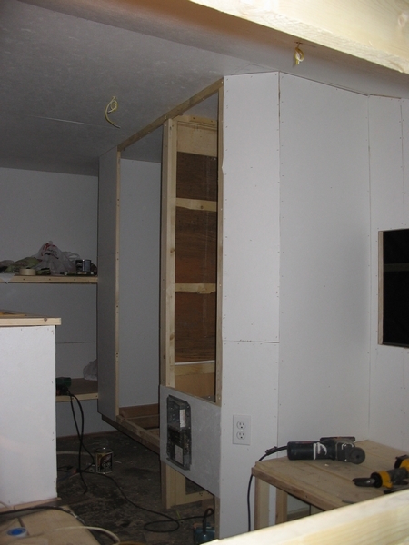 Closet Progress