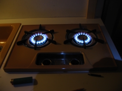 Stove top