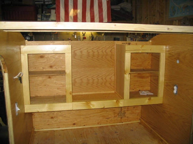 Inside Cabinets