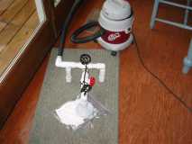 Shop vac control