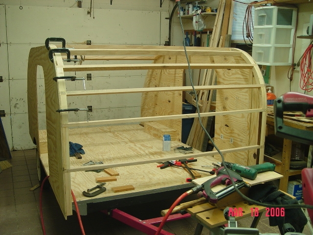 Oak stringers