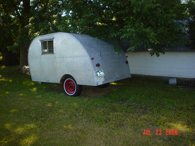 found teardrop