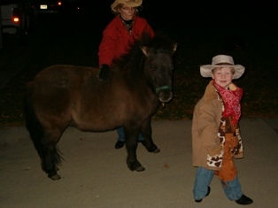 Halloween Cowboys!