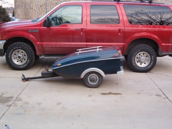 motorcycle trailer