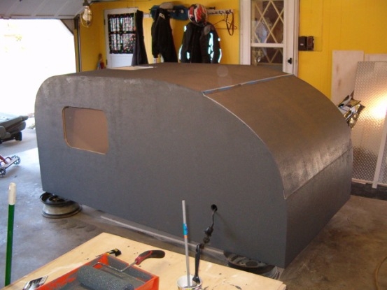 1st coat