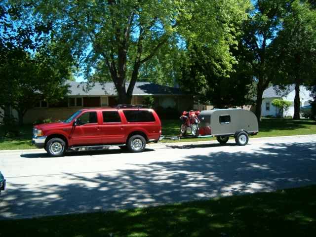 Montana trip...leaving Wisconsin