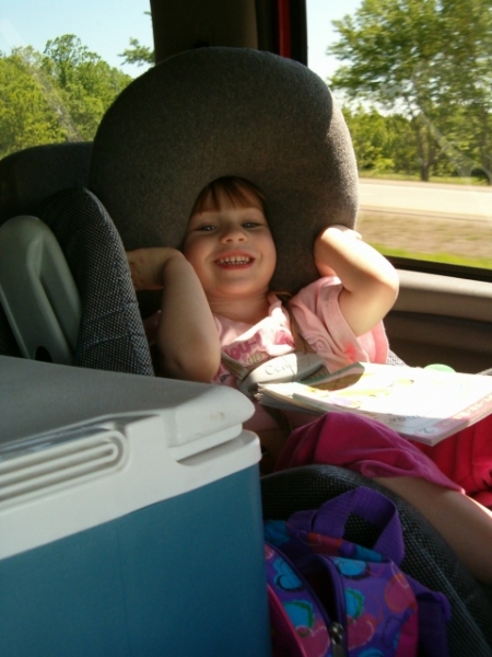 Montana trip...Nic being goofy