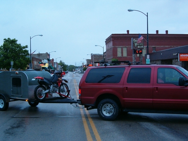 Sturgis heard a Honda was coming to town.