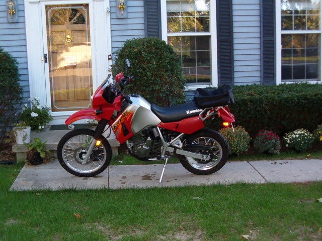 2006 KLR650