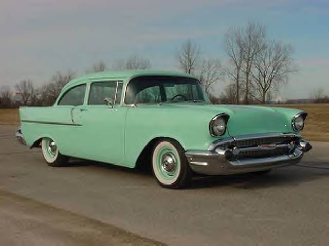 1957 Chevy 150 2 door