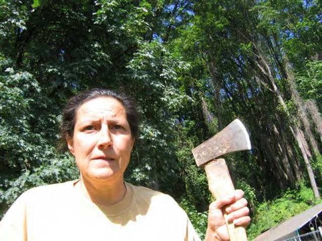 Neighbor coming to help!