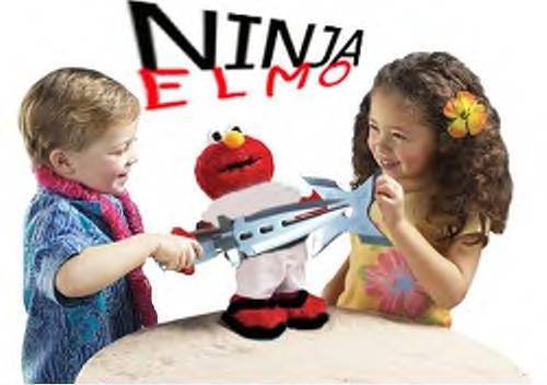 Ninja Elmo
