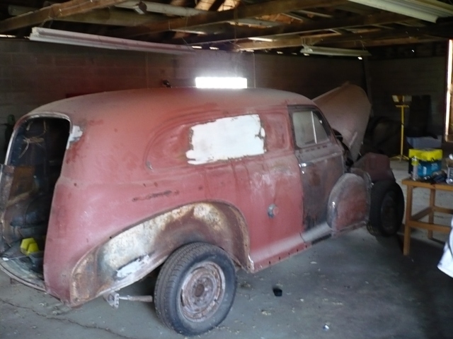 1946 sedan delivery