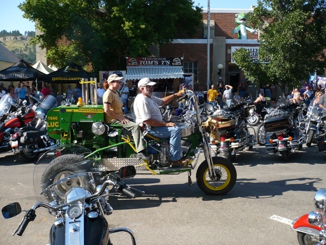 John Deere Harley