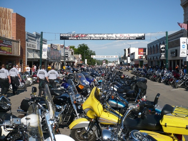 Downtown Sturgis