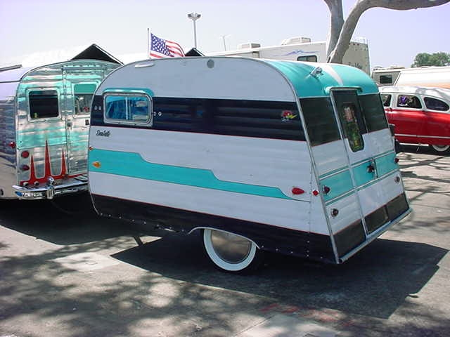 Southern Ca. Rear door   Now that is all the rear doors I know of just four of them