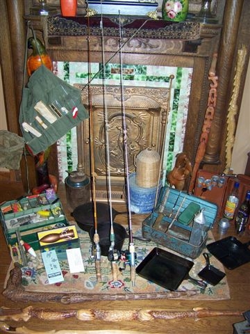 fishing stuff