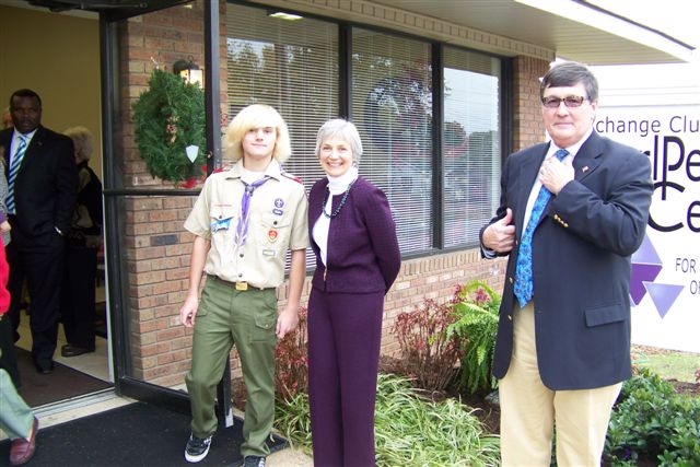 grandson with Tn. governers wife and state rep. after eagle pro