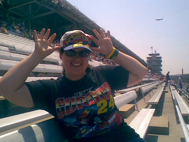 Moose Salute at the BrickYard 400 (NASCAR)
