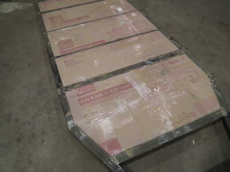 Urethane glue for floor plywood