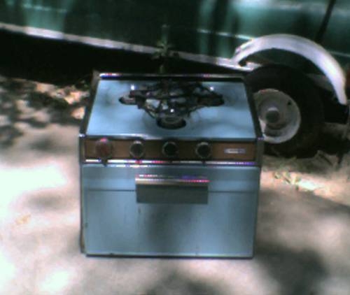 beautiful stove