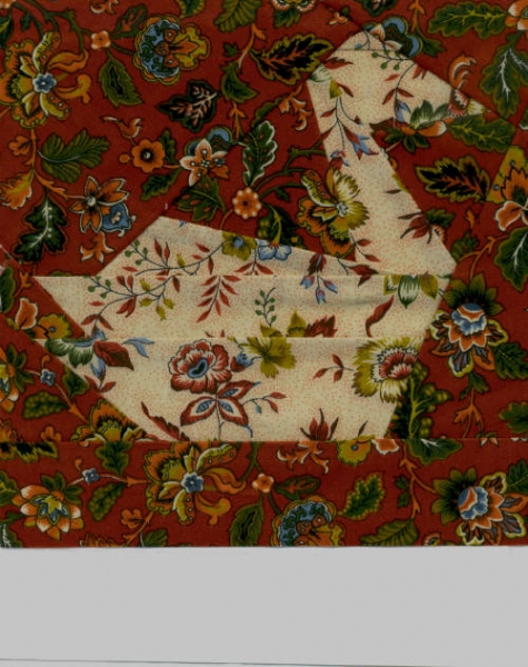 Red Swan quilt