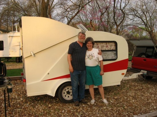 Trudy and Gary in Joplin---3/29/07