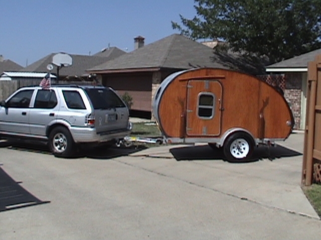 Maiden Camping Trip - Leaving the Garage