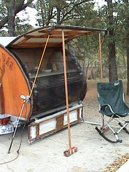 Todah Galley with Bug Screen - Hickory Creek Oct 2006