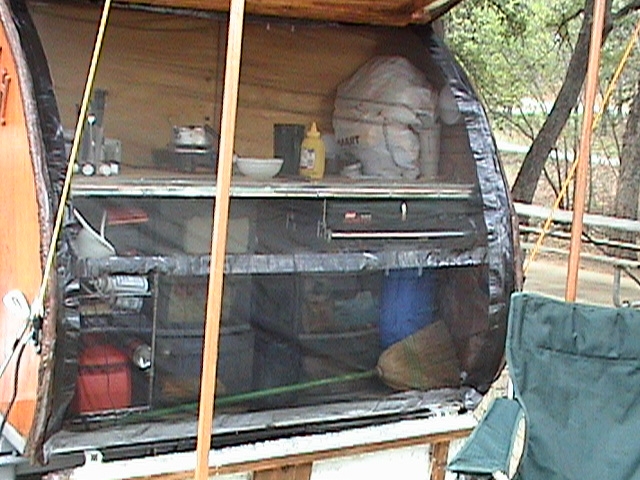 Todah Galley w/ Bug Screen 2- Hickory Creek Oct 2006