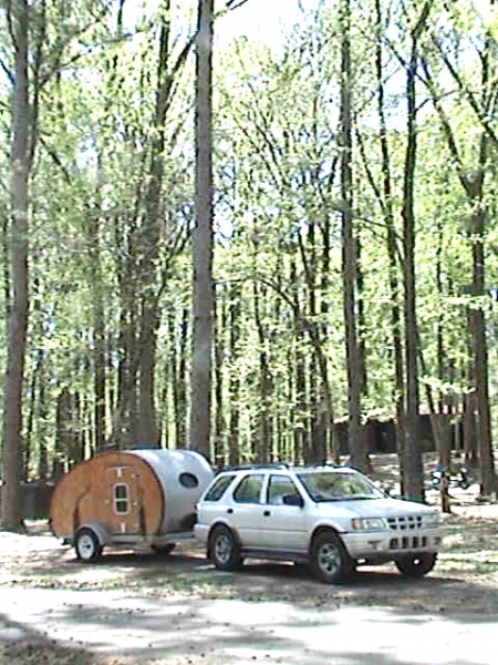 TodahTear Dwarfed by Trees